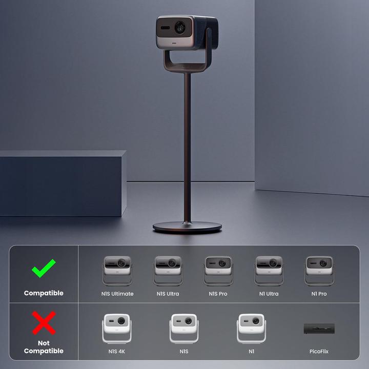 Actual product image JMGO Projector Ceiling Mount (Ceiling)