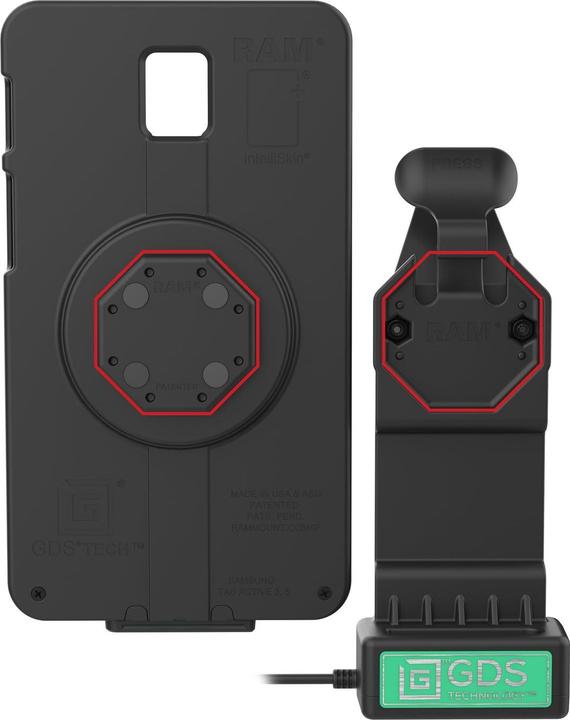 Image du produit RAM Mounts Gds Power Only Snap In