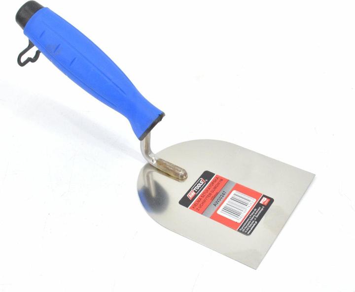 Actual product image Awtools Trowel Stonekska Bloods 80 -mm -rubber handle (25 cm)