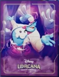 Productafbeelding Ravensburger Disney Lorcana Trading Card Game: Set 4 - Kaarthoezen motief A