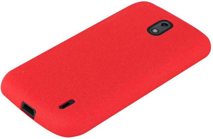 Actual product image Cadorabo TPU Frosted Cover (Nokia 1)