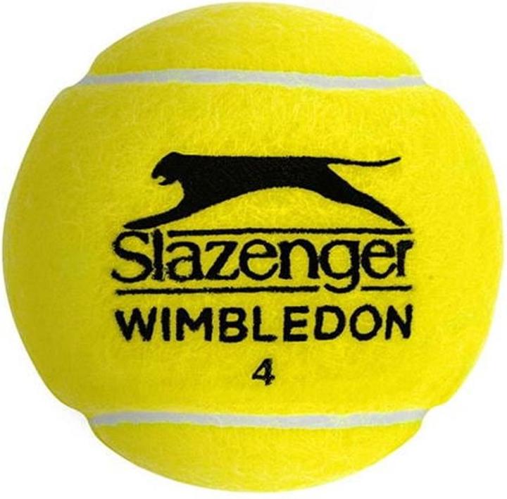 Produktbild Slazenger Wimbledon Tennisbälle 4Erpack
