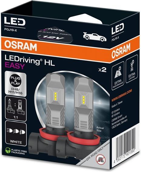 Actual product image Osram Signal lamps LEDriving HL EASY H8/H11 motorbike/car (H11, H8)