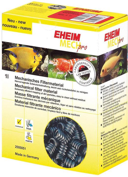 Eheim Mech Pro (1 l, Innenfilter, Süsswasser, Salzwasser)