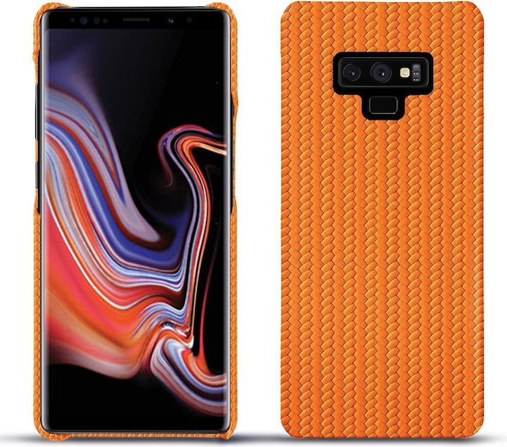 Abaca arancio ( Pantone #d77540 )