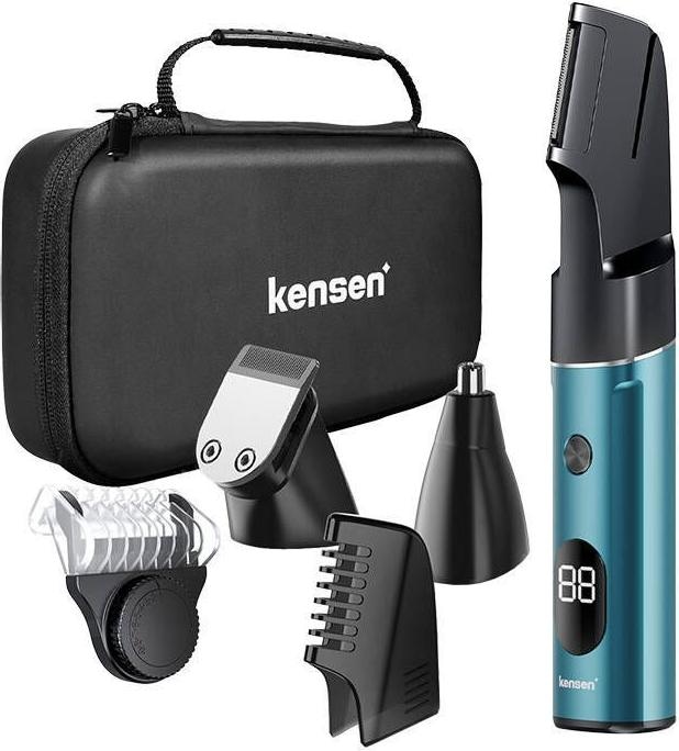 Immagine prodotto Kensen Rasoio elettrico IPX6 06-KTMQ21-06A (verde)