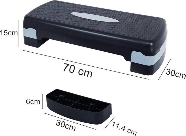Image du produit Yaqor Höhenverstellbarer Aerobic Stepper