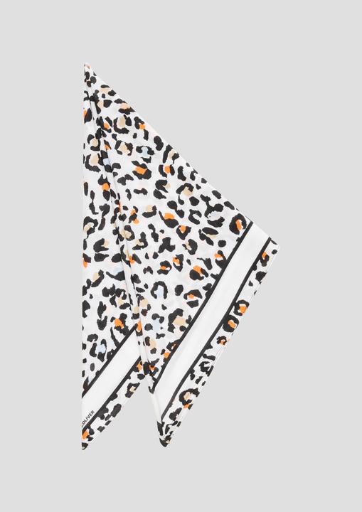 Produktbild S.Oliver Tuch Tuch aus Modal mit All-over-Print