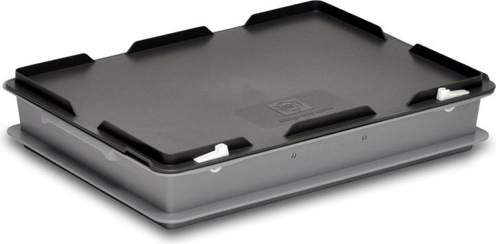 Actual product image Utz RAKO stacking container with hinged lid (6 l)