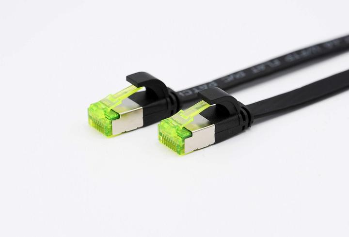 Produktbild Helos Herweck Patch-Kabel (S/FTP, CAT6a, 0.30 m)