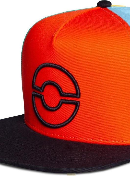Actual product image Difuzed Pokemon casquette Snapback League (One size)