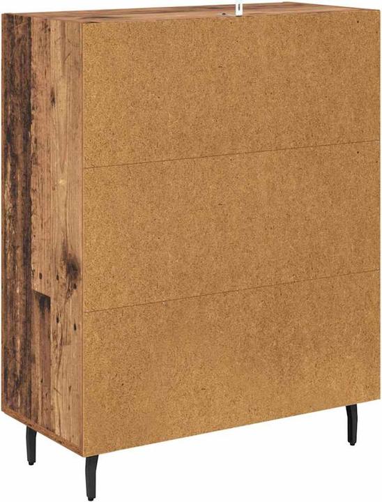 Produktbild vidaXL Modernes Aufbewahrungsmöbel (34 x 69.50 x 90 cm)