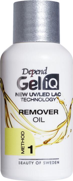 Actual product image Depend Gel iQ Remover Oil Method 1 35 ml
