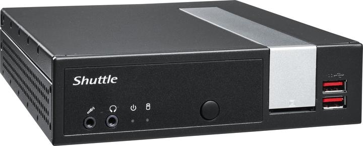 Produktbild Shuttle Intel Pentium Silver N6005 Cache 2 x SO-DIMM DDR4 2933. SATA III, Gigabit LAN (Intel Pentium Silver N6005)
