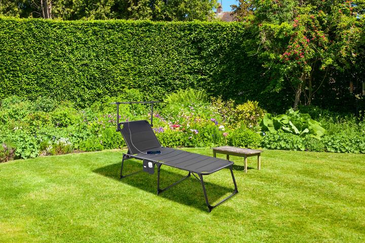 Immagine prodotto Technaxx Lettino solare (193 cm)