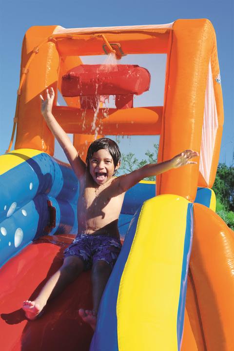 Actual product image Bestway Turbo Splash Mega Water Park