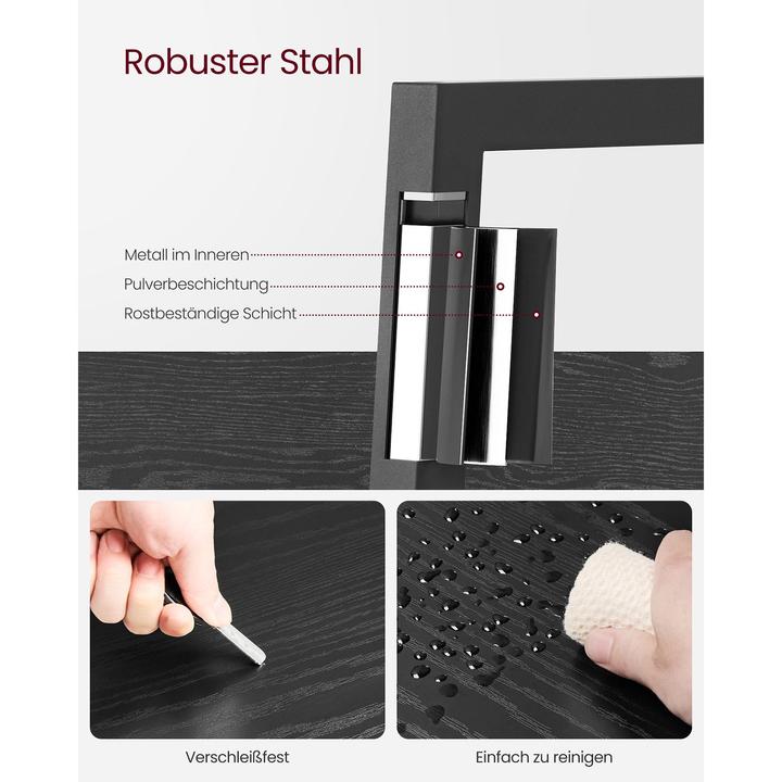 Actual product image Vasagle Leiter (34 x 30 x 170 cm)