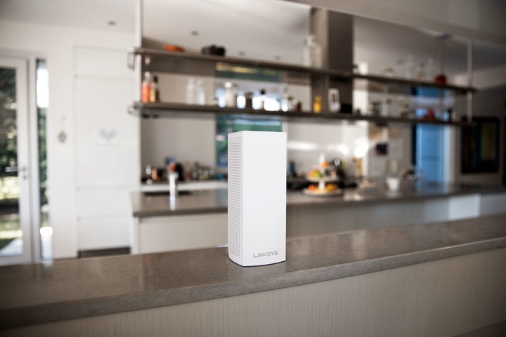 Actual product image Linksys Velop Tri Band