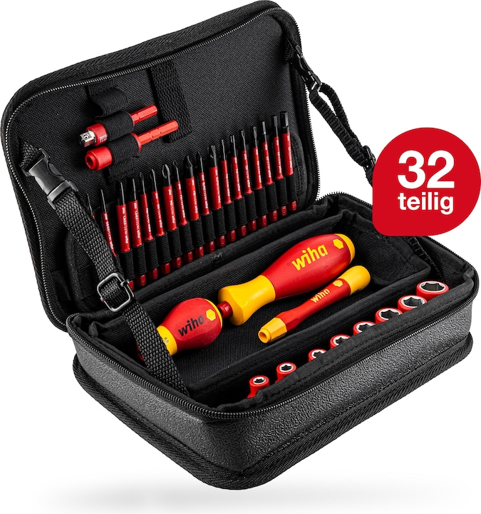 Produktbild Wiha Werkzeug Set (32 Teile)
