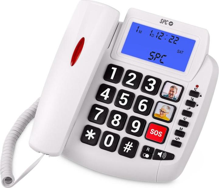 Produktbild SPC Landline Telephone Comfort Volume 2 White
