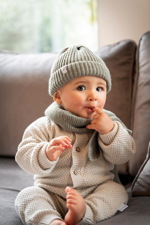 Actual product image Baby's only Babys only romper Willow, warm linen (56)