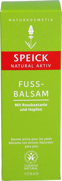 Produktbild Speick Natural Aktive Foot Balm (Fussbad, 75 ml)
