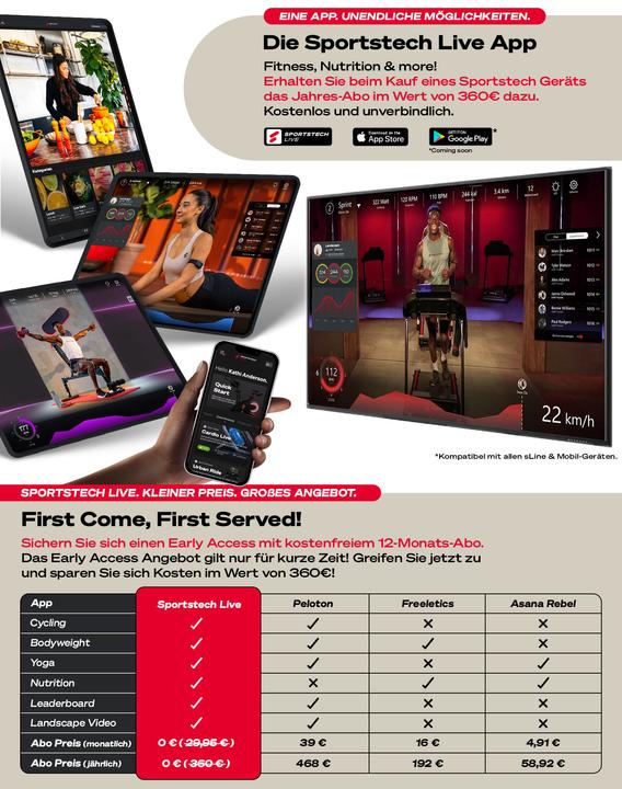 Actual product image Sportstech F31