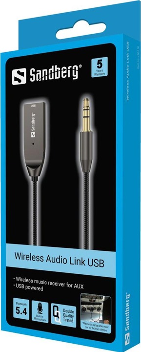Actual product image Sandberg Audio Link (Receiver)