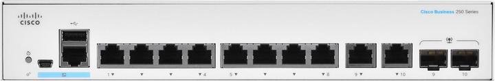 Produktbild Cisco Switch CBS250-8T-E-2G-EU 10 Port (10 Ports)