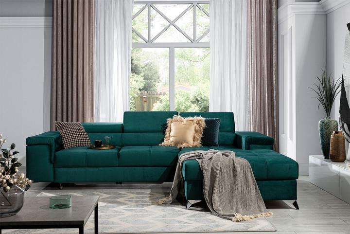 Produktbild ELTAP Ricardo (Bettsofa, Ecksofa, 4-Sitzer)