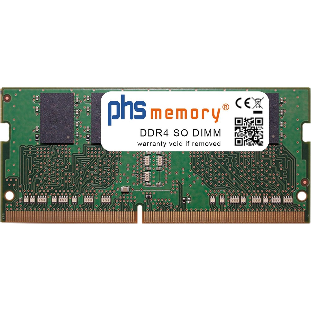 PHS-memory 4GB RAM Speicher für Asus Zen AiO Pro Z240ICGK-GK028X DDR4 SO DIMM 2133MHz (Asus Zen AiO Pro Z240ICGK-GK028X,...