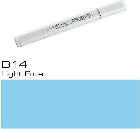 Image du produit Copic Sketch type B - 14 (B14 - Bleu clair, 1 x)