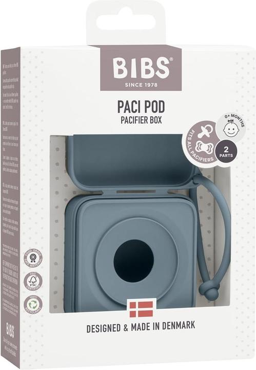 Produktbild Bibs Schnullerbox, Petrol (1 x)