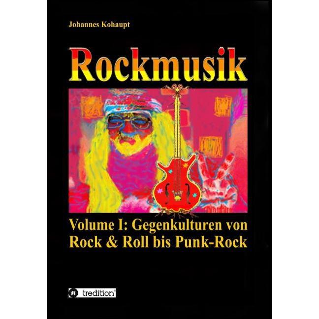 Rockmusik, Fachbücher von Johannes Kohaupt
