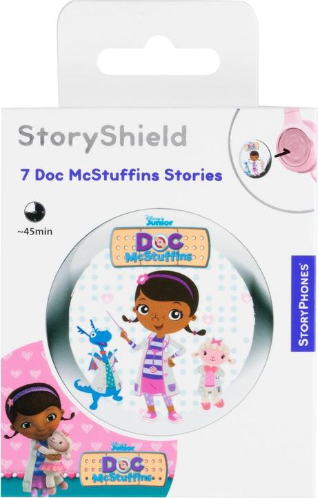 Produktbild StoryPhones StoryShield Disney Doc Mc Stuffins (Deutsch, Spanisch, Französisch, Italienisch, Englisch)