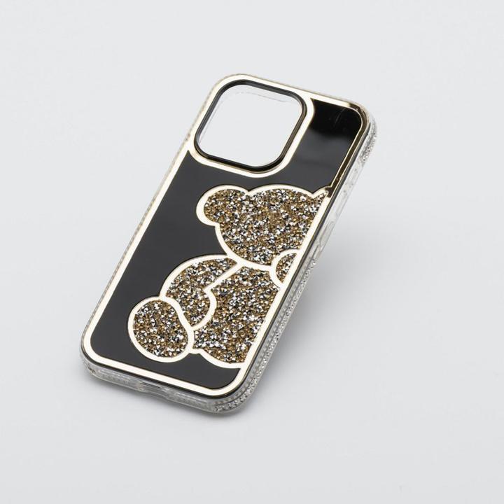 Produktbild OEM Back panel cover TEDDY BEAR Case for IPHONE 12 MINI gold (Apple iPhone 12 mini)