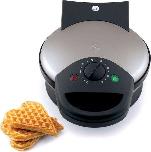 Actual product image Wilfa Dobbelt non-stick belaegning - Signal lamp og lyd - Incl. doseringsske