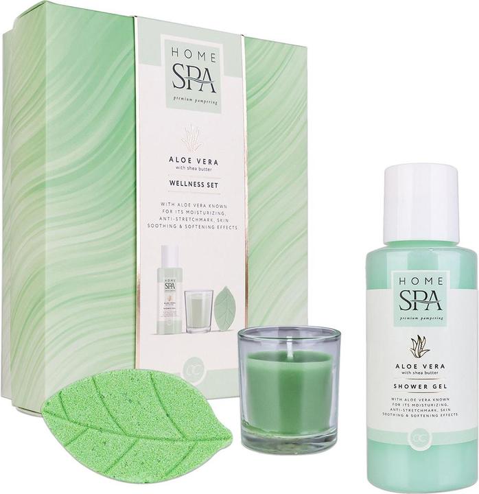 Image du produit Accentra Set de bain HOME SPA (Kit de soins capillaires)