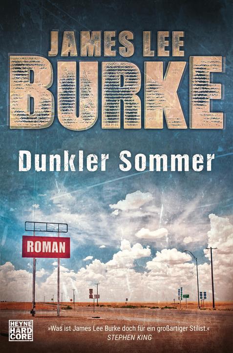Produktbild Dunkler Sommer (Deutsch, James Lee Burke, 2018)