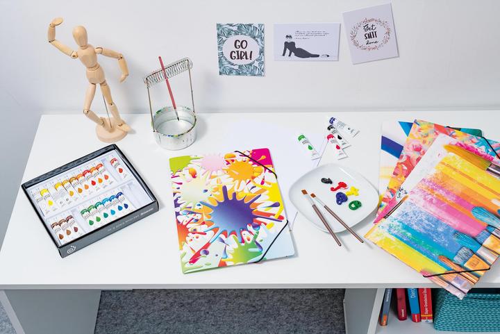 Produktbild HERMA Sammelmappe A4 Motiv (A4, 1 x)