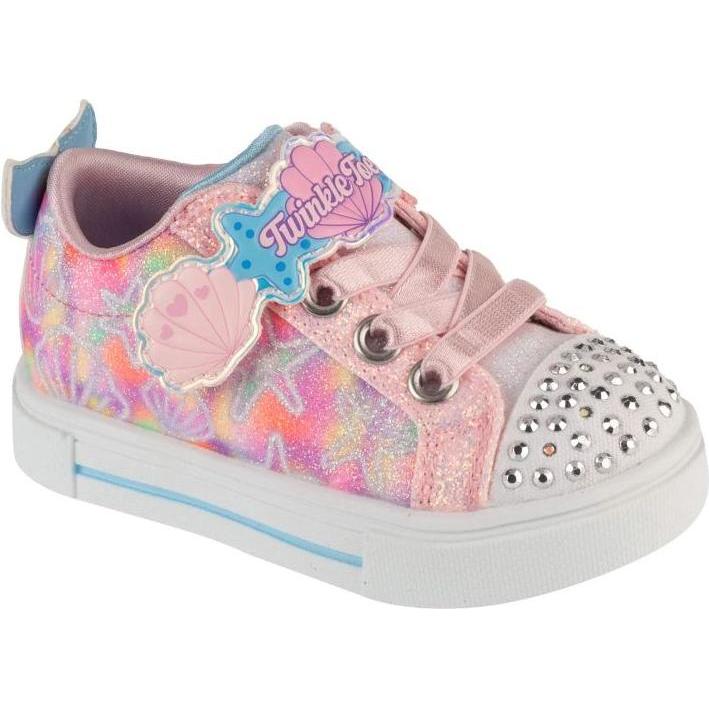 Skechers, Bambine, Sneaker, Twinkle Sparks - Magia subacquea rosa, Pink, (21)