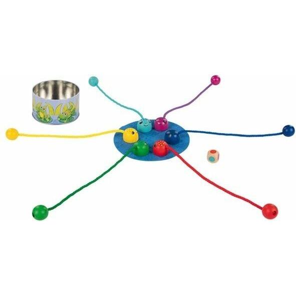 Goki Mini-Spiele in der Blechdose