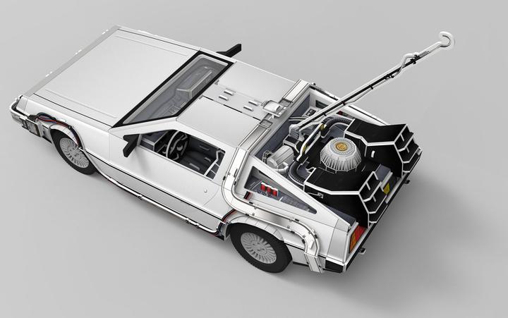 Produktbild Revell Back to the Future (157 Teile)