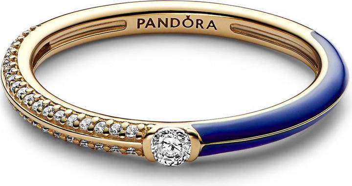 Produktbild Pandora ME Pavé & Blau Doppelring (54)