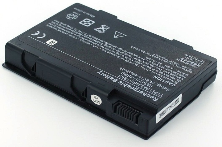 Actual product image AGI Battery compatible with Toshiba Satellite M30 X (4400 mAh)