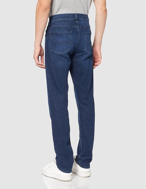 Actual product image 7 For All Mankind Slimmy Tapered Luxe Performance Eco Indigo Blue Jeans (W29/L30)