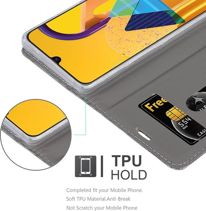 Actual product image Cadorabo Case cover for Samsung Galaxy M21 (Samsung Galaxy M21, Samsung Galaxy M30s)