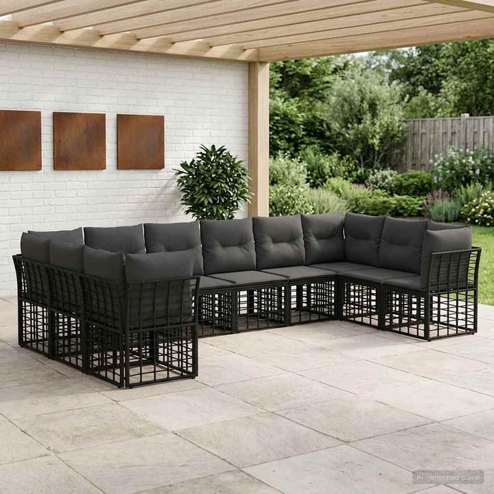 Produktbild vidaXL Gartenmöbel Set