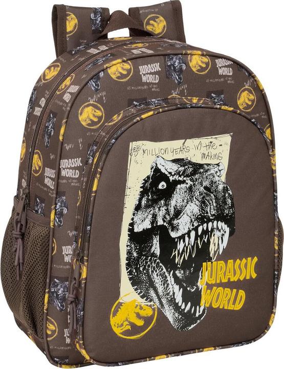 Jurassic World Schulrucksack Braun 32 x 38 x 12 cm