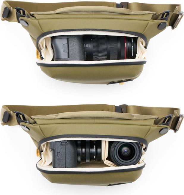 Image du produit Peak Design Everyday Sling 3L (Sac à bandoulière pour appareil photo, 3 l)